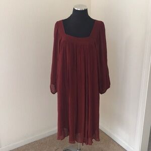 NWT! MASSIMO DUTTI Size M flowy Dress